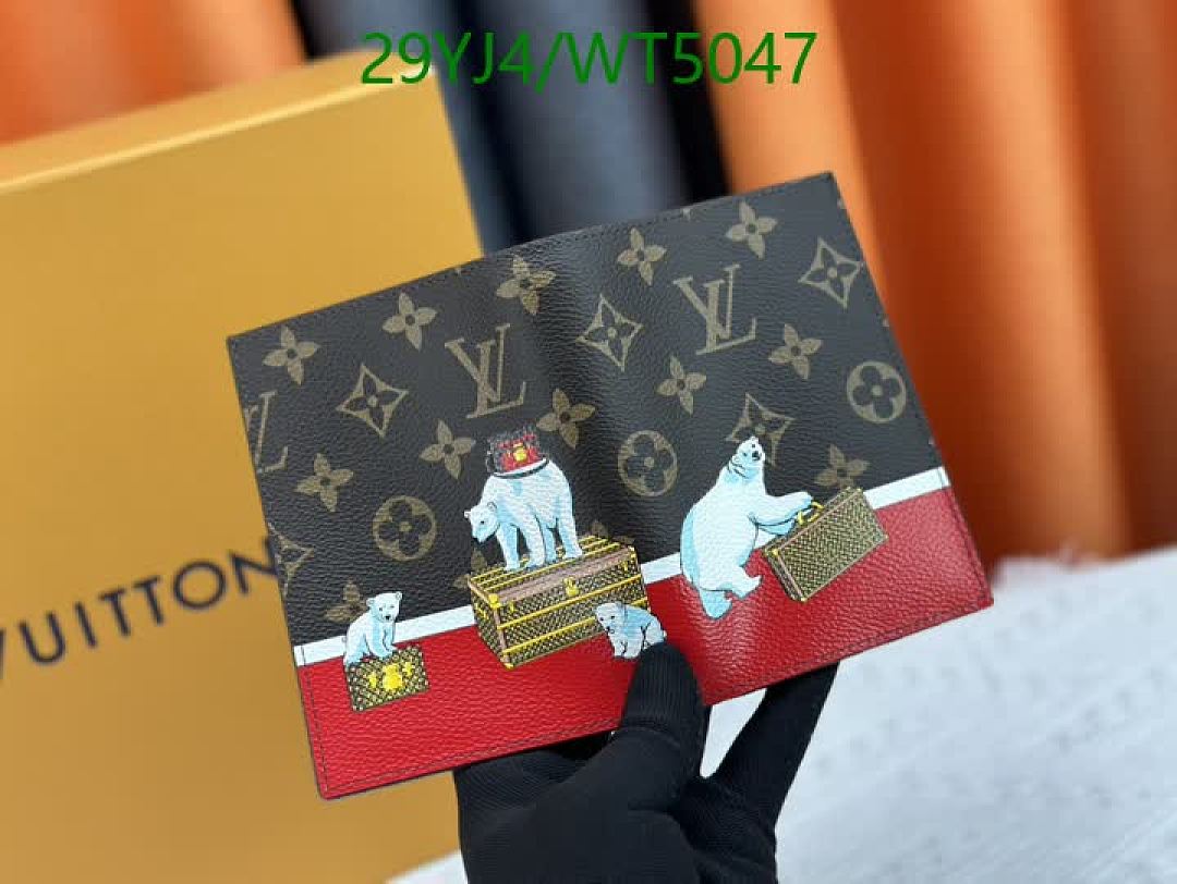 LV-Wallet-4A Quality Code: WT5047 $: 29USD
