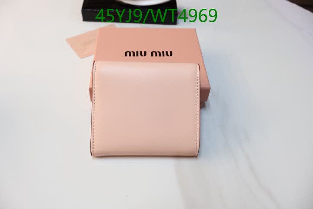 Miu Miu-Wallet-4A Quality Code: WT4969 $: 45USD