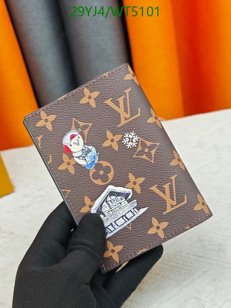 LV-Wallet-4A Quality Code: WT5101 $: 29USD