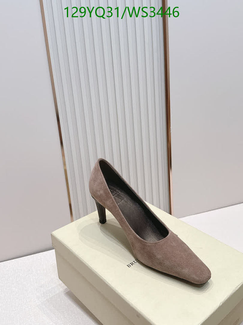 Brunello Cucinelli-Women Shoes Code: WS3446 $: 129USD