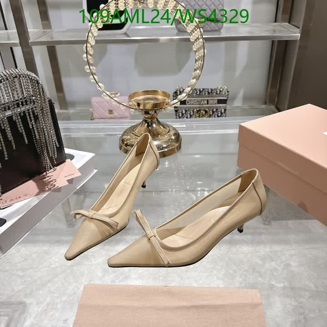 Miu Miu-Women Shoes Code: WS4329 $: 109USD