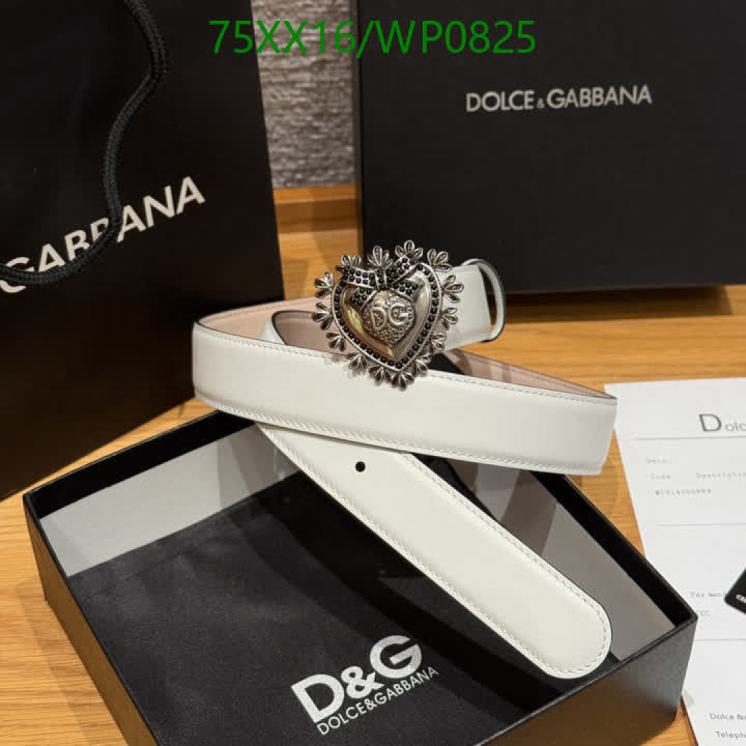 D&G-Belts Code: WP0825 $: 75USD