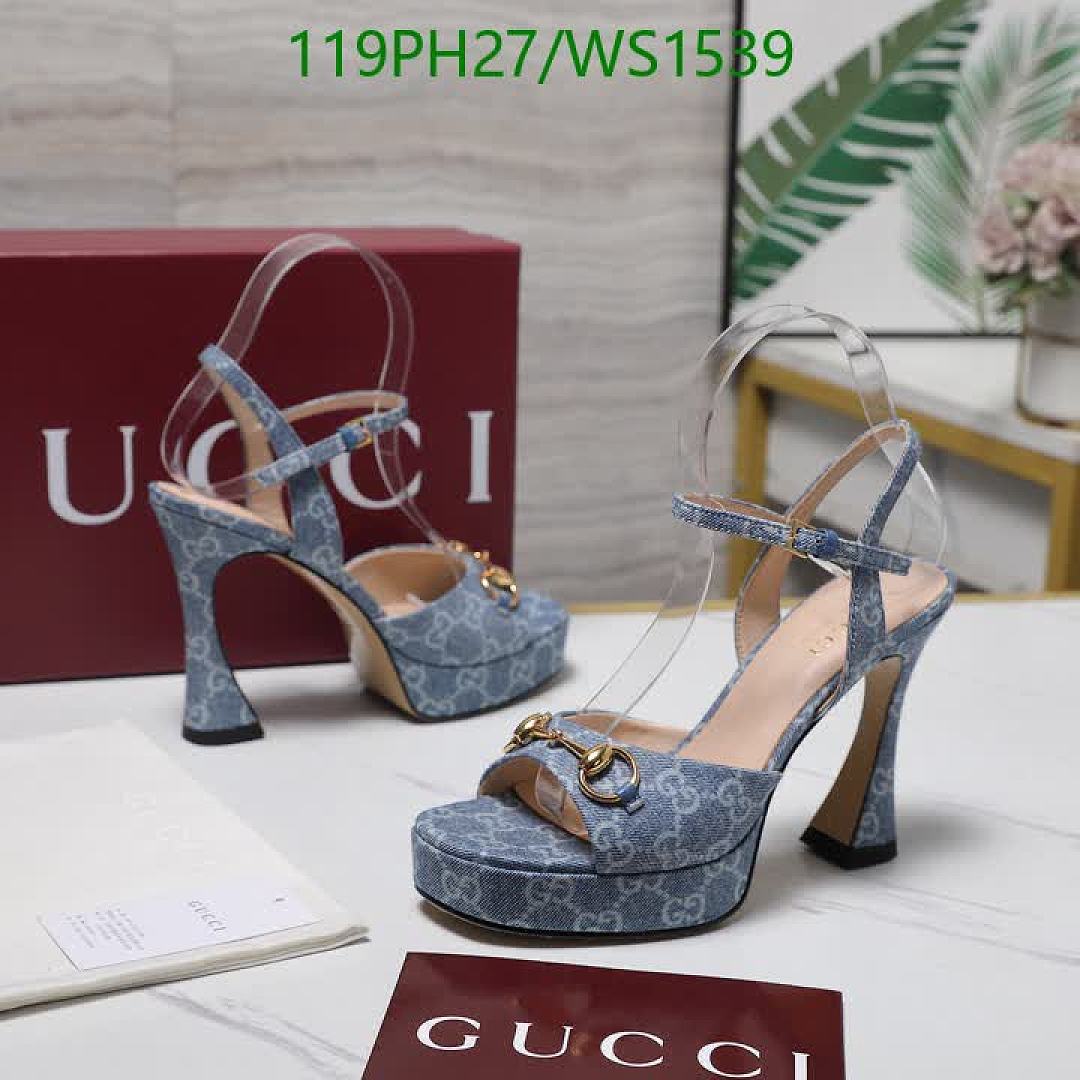 Gucci-Women Shoes Code: WS1539 $: 119USD