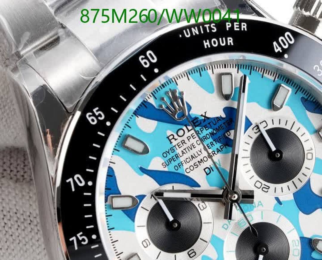 Rolex-Watch-Mirror Quality Code: WW0041 $: 875USD