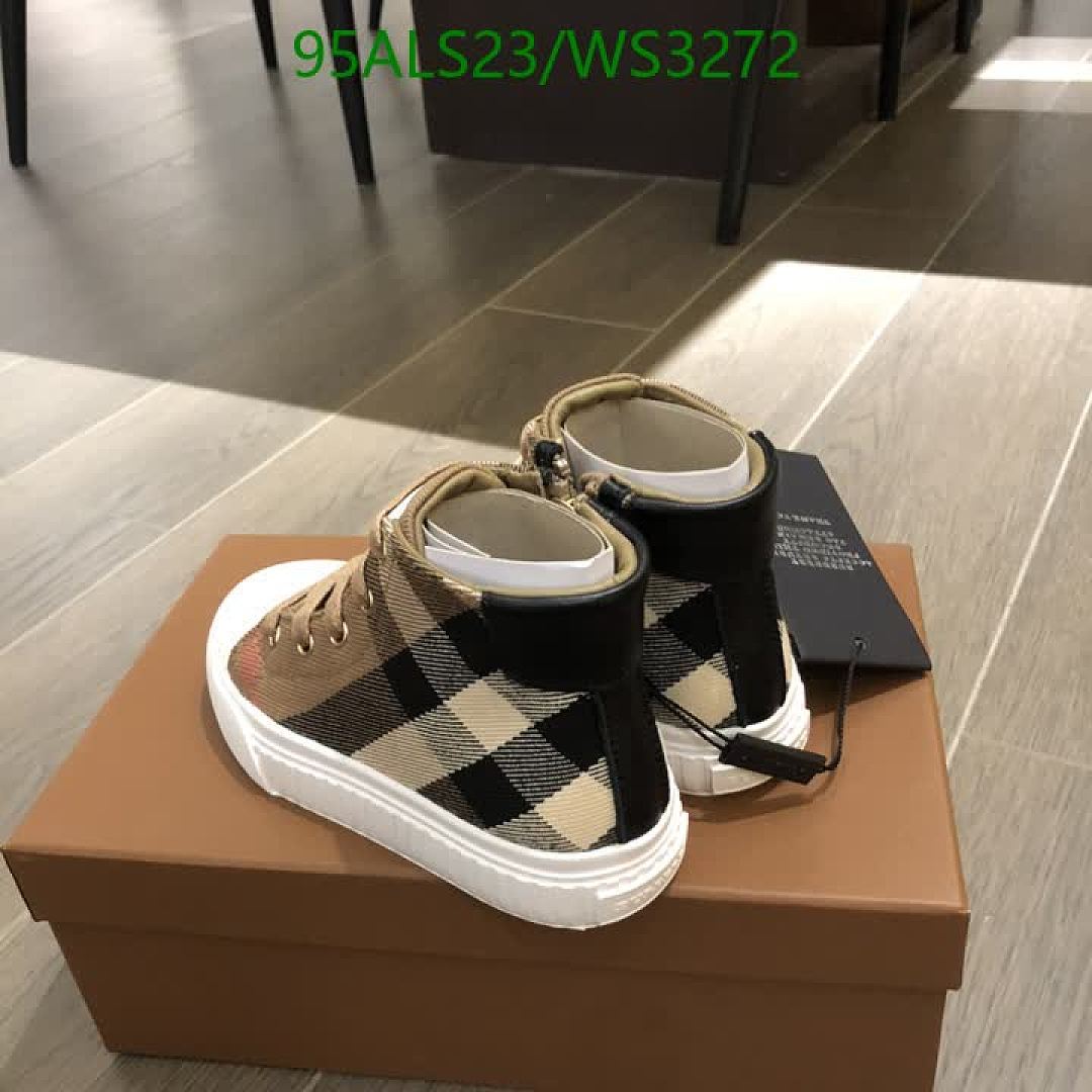 Burberry-Kids shoes Code: WS3272 $: 95USD