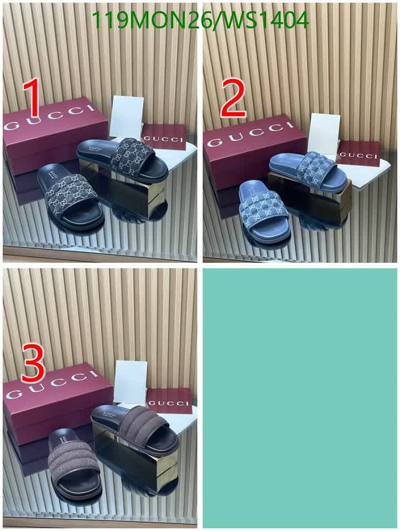 Gucci-Men shoes Code: WS1404 $: 119USD