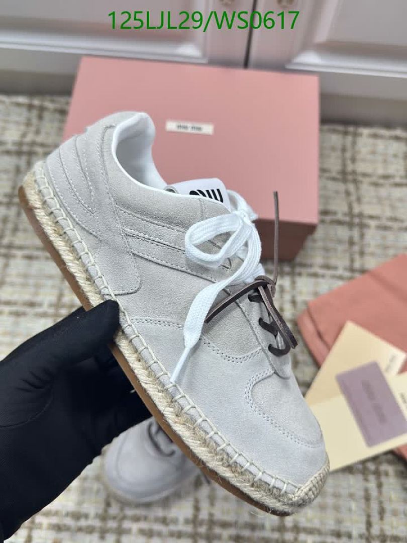 Miu Miu-Women Shoes Code: WS0617 $: 125USD