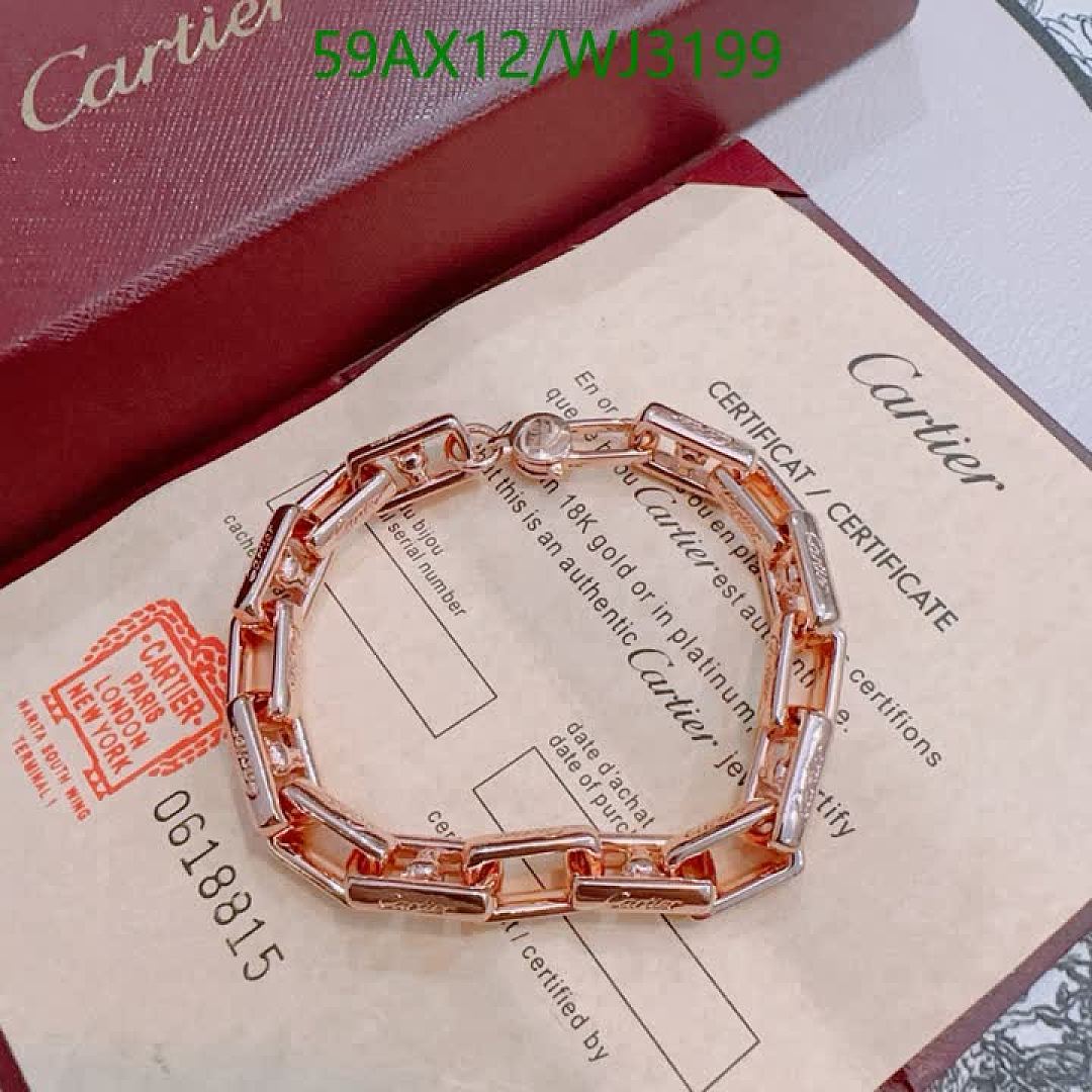 Cartier-Jewelry Code: WJ3199 $: 59USD