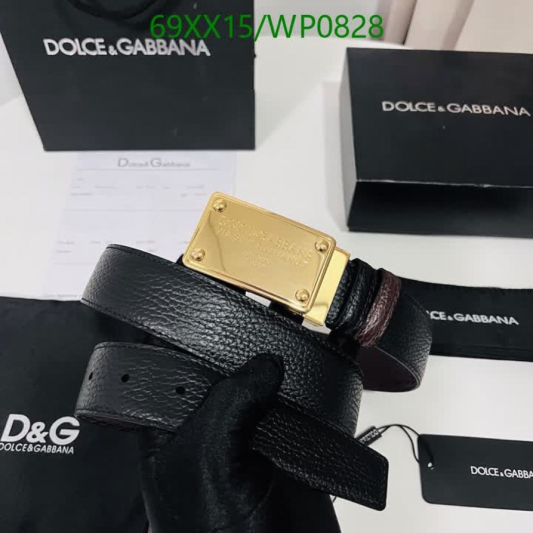 D&G-Belts Code: WP0828 $: 69USD