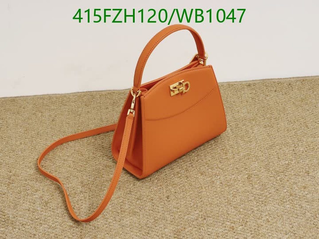 Ferragamo-Bag-Mirror Quality Code: WB1047 $: 415USD