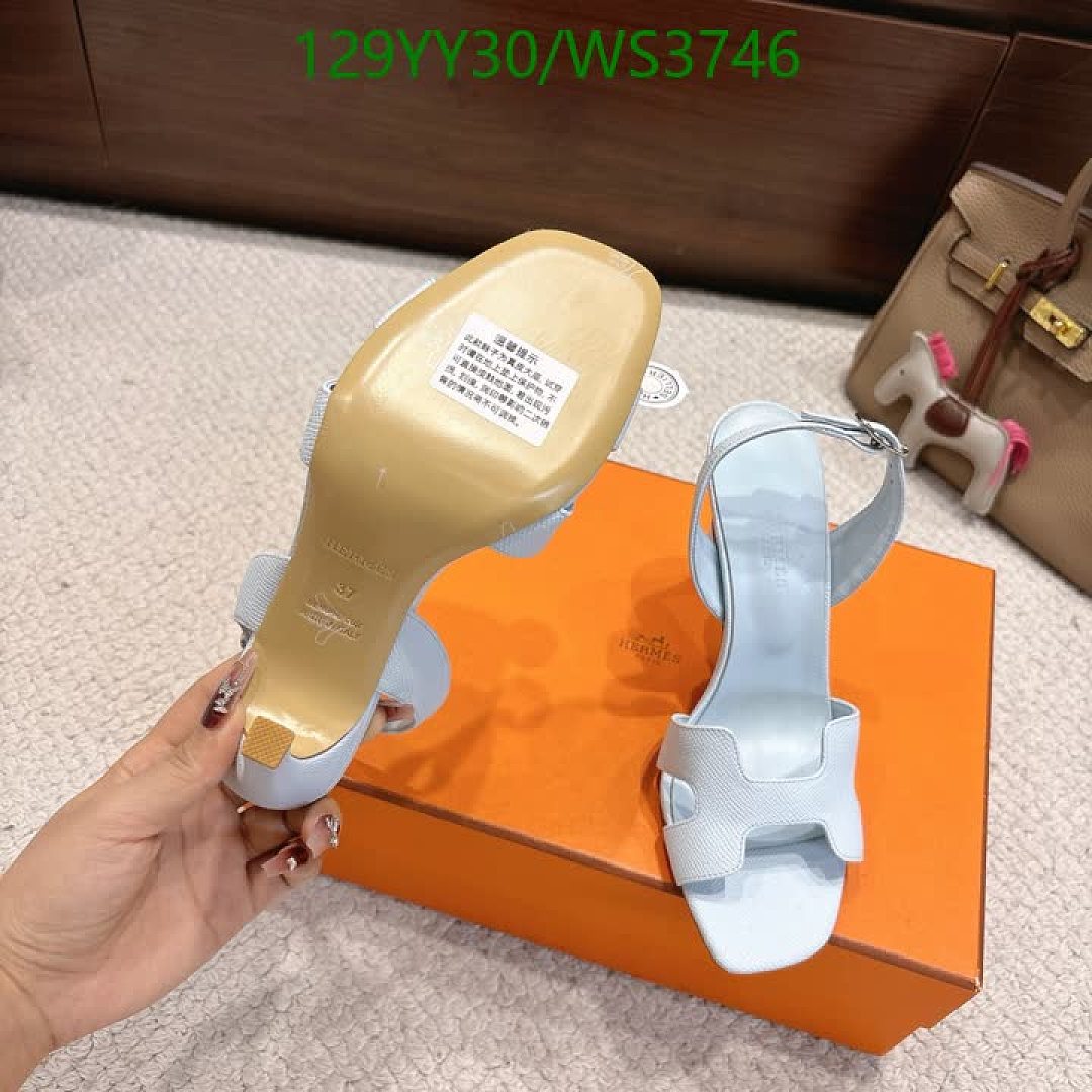 Hermes-Women Shoes Code: WS3746 $: 129USD