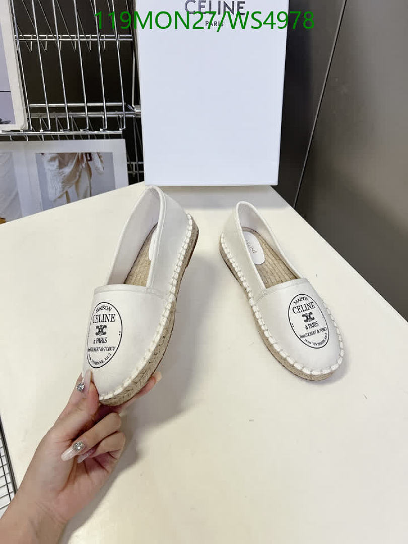 Celine-Women Shoes Code: WS4978 $: 119USD