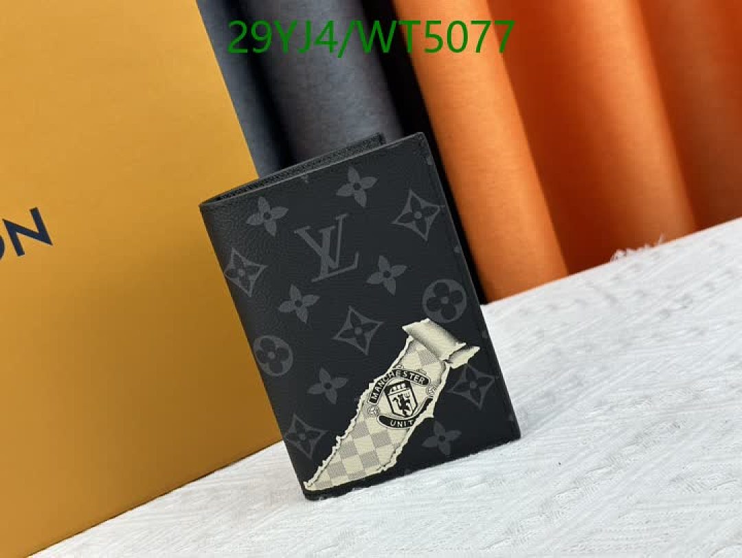 LV-Wallet-4A Quality Code: WT5077 $: 29USD