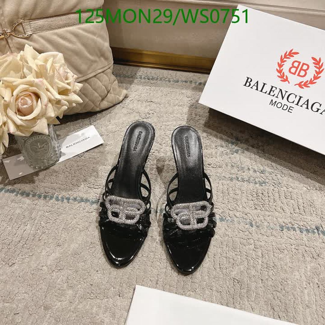 Balenciaga-Women Shoes Code: WS0751 $: 125USD