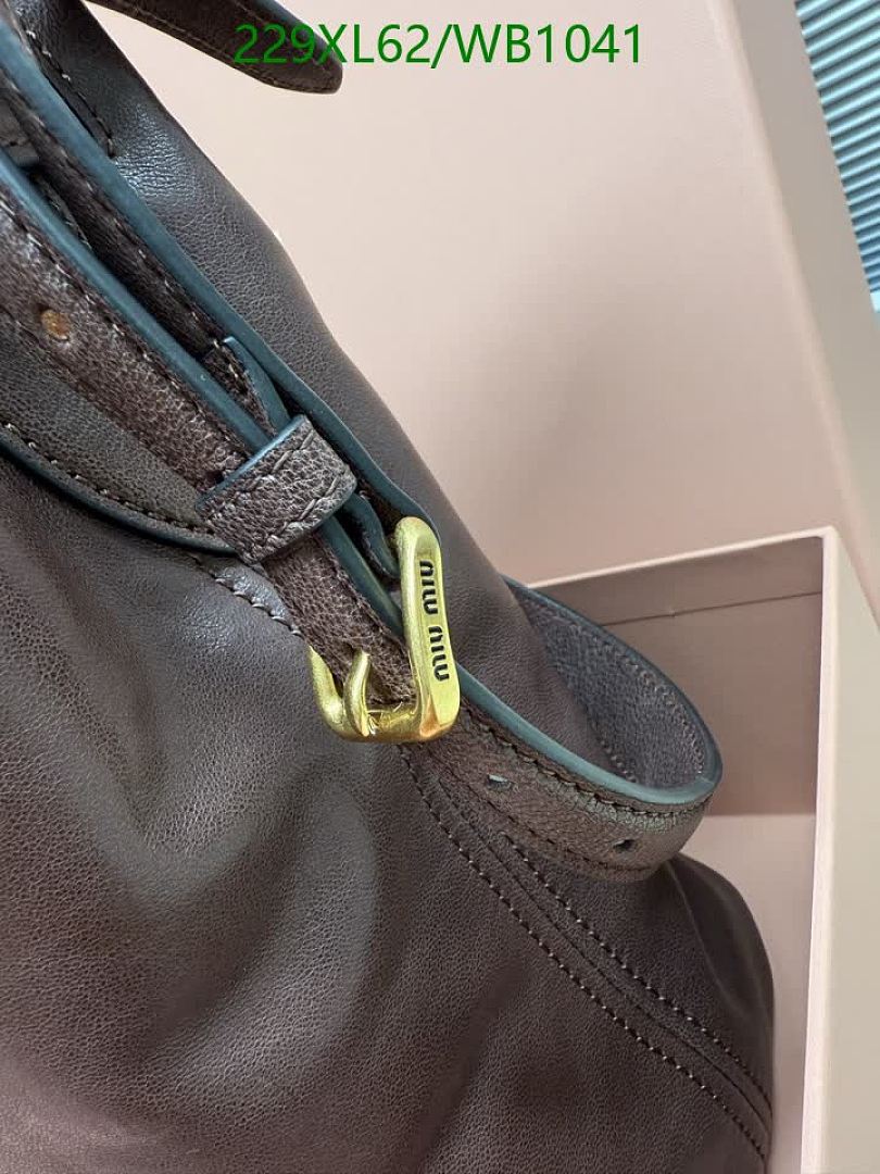 Miu Miu-Bag-Mirror Quality Code: WB1041 $: 229USD