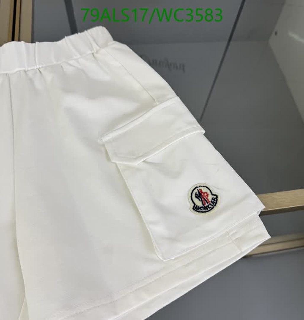 Moncler-Kids Clothing Code: WC3583 $: 79USD