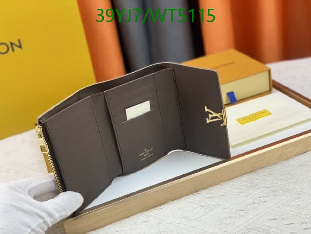 LV-Wallet-4A Quality Code: WT5115 $: 39USD