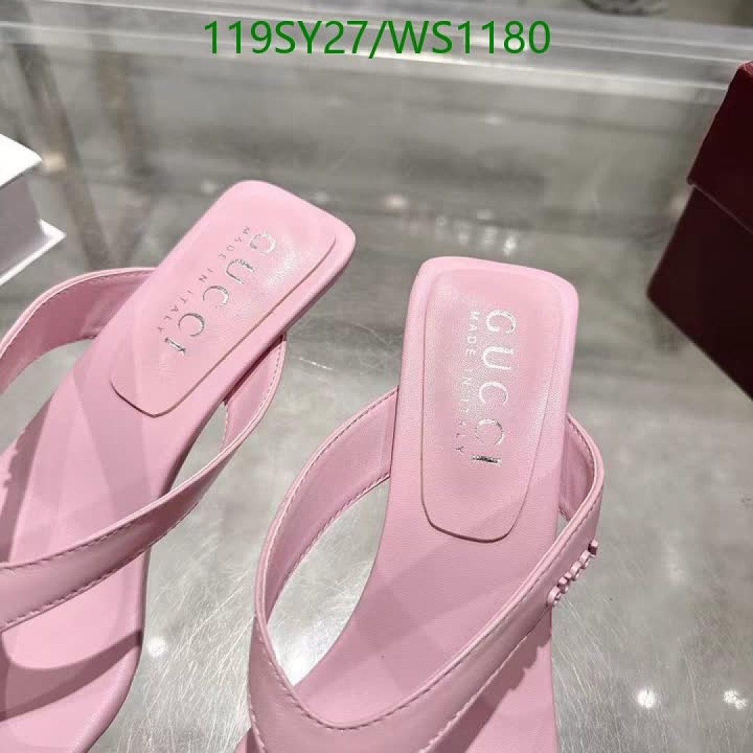 Gucci-Women Shoes Code: WS1180 $: 119USD