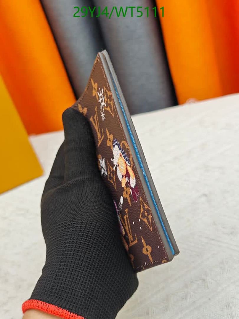 LV-Wallet-4A Quality Code: WT5111 $: 29USD