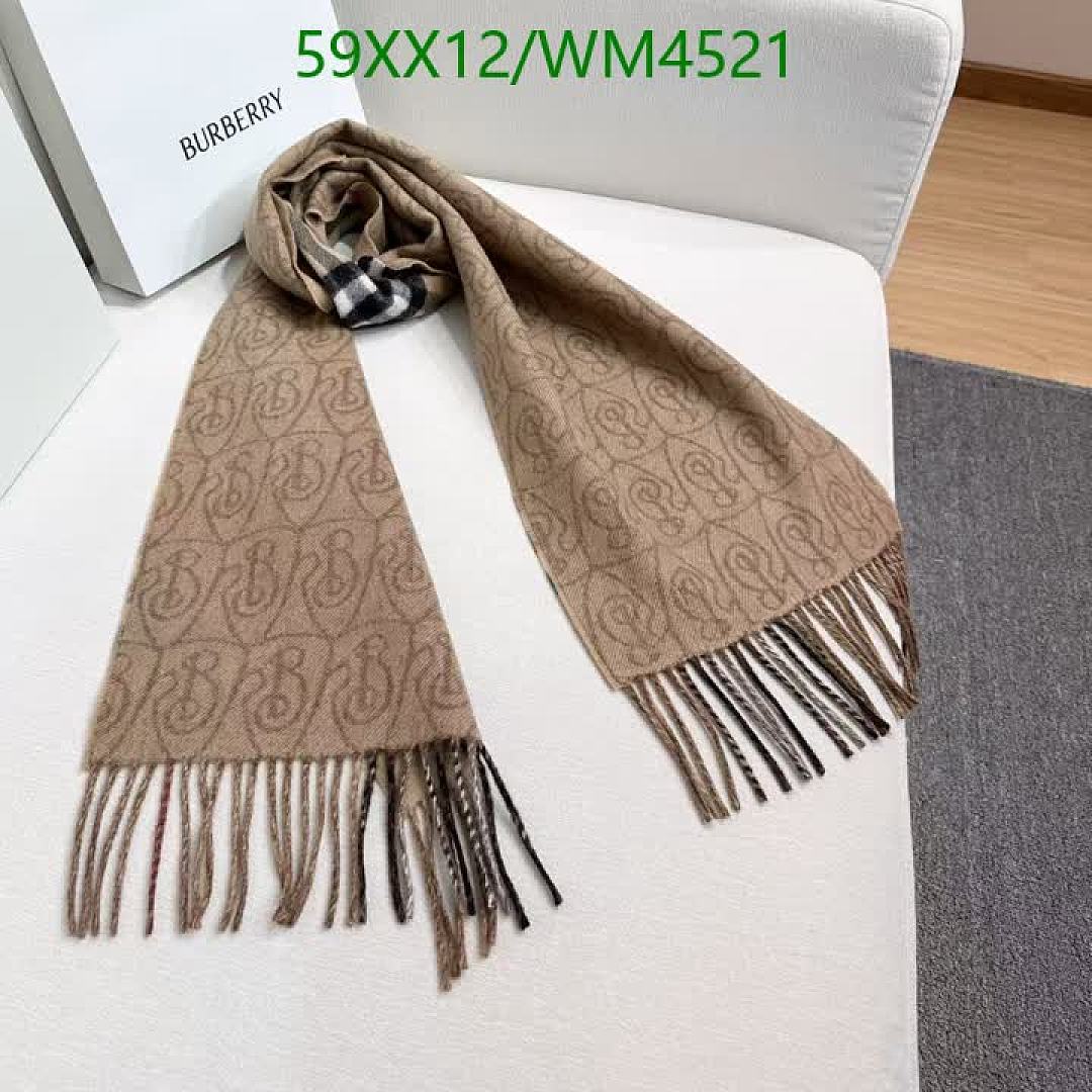 Burberry-Scarf Code: WM4521 $: 59USD