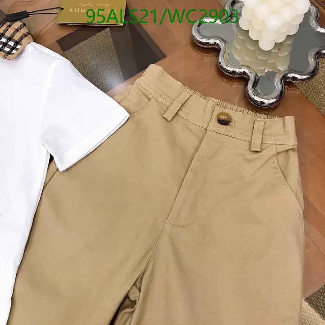 Burberry-Kids Clothing Code: WC2903 $: 95USD