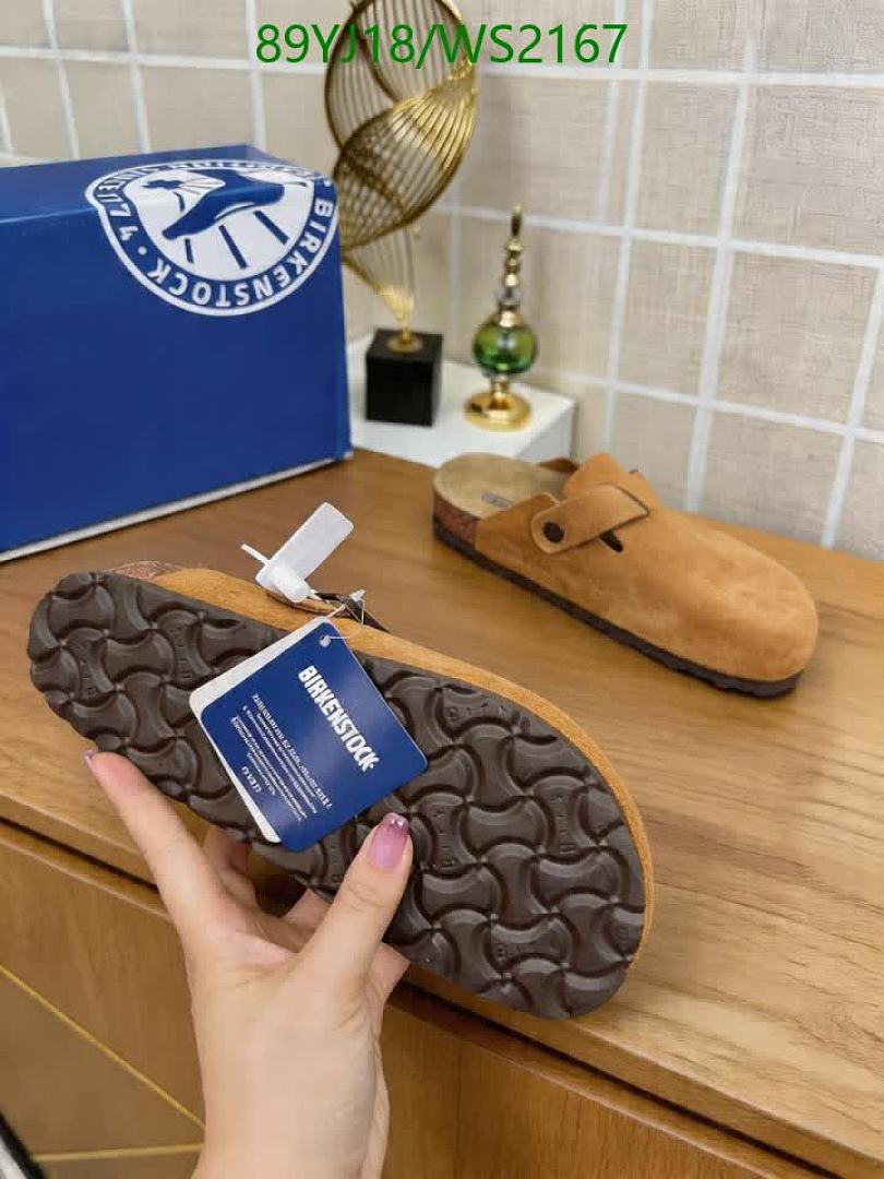 Birkenstock-Men shoes Code: WS2167 $: 89USD