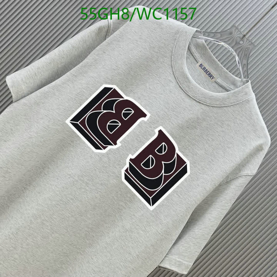 Burberry-Clothing Code: WC1157 $: 55USD