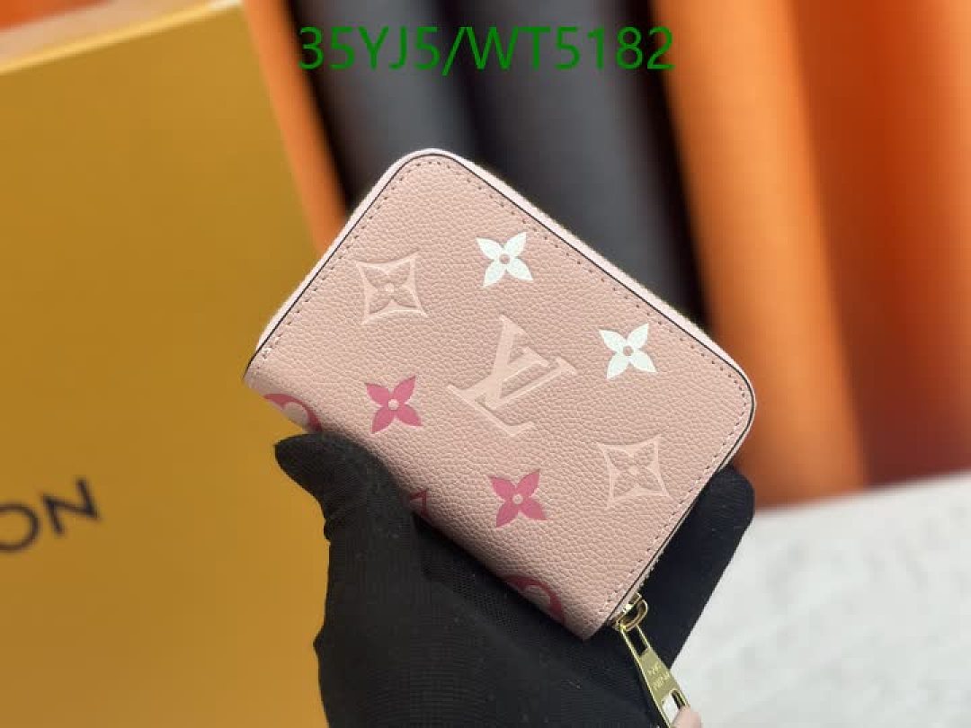 LV-Wallet-4A Quality Code: WT5182 $: 35USD