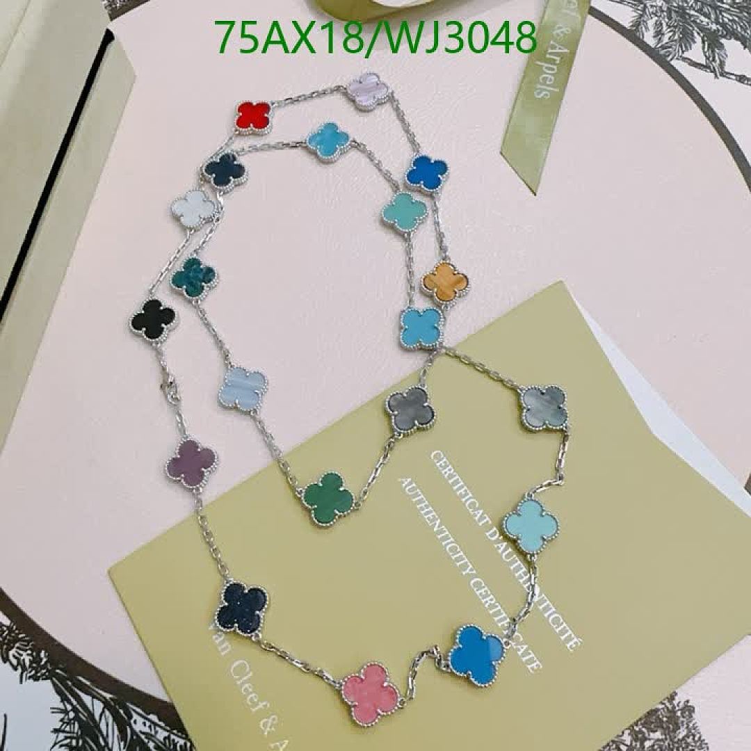 Van Cleef & Arpels-Jewelry Code: WJ3048 $: 75USD