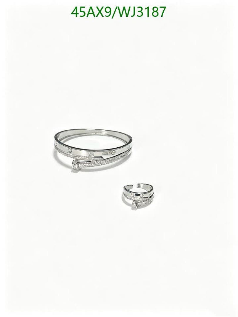 Cartier-Jewelry Code: WJ3187