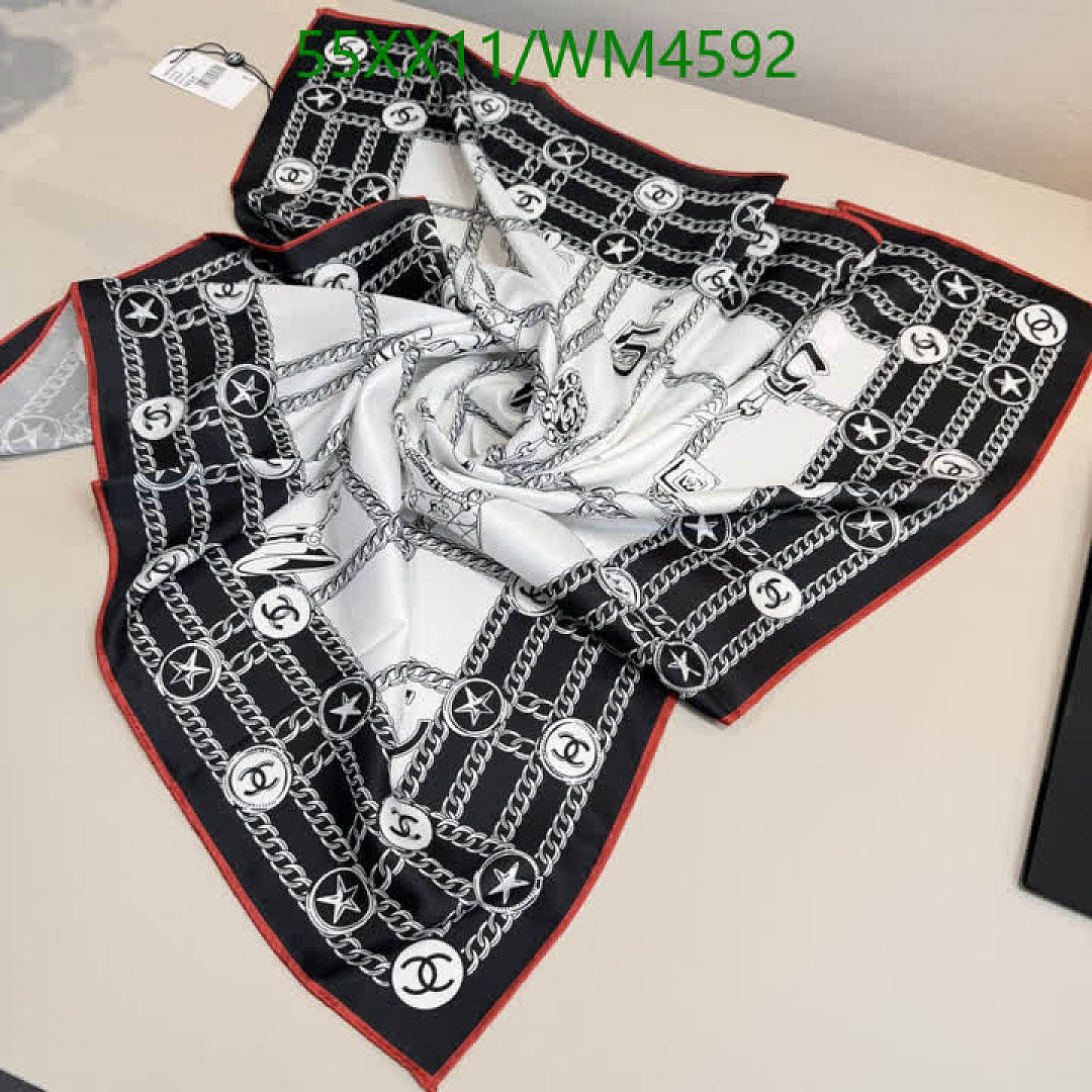 Chanel-Scarf Code: WM4592 $: 55USD