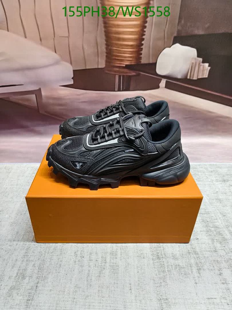 LV-Men shoes Code: WS1558 $: 155USD