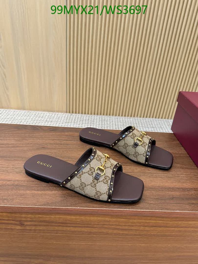 Gucci-Women Shoes Code: WS3697 $: 99USD
