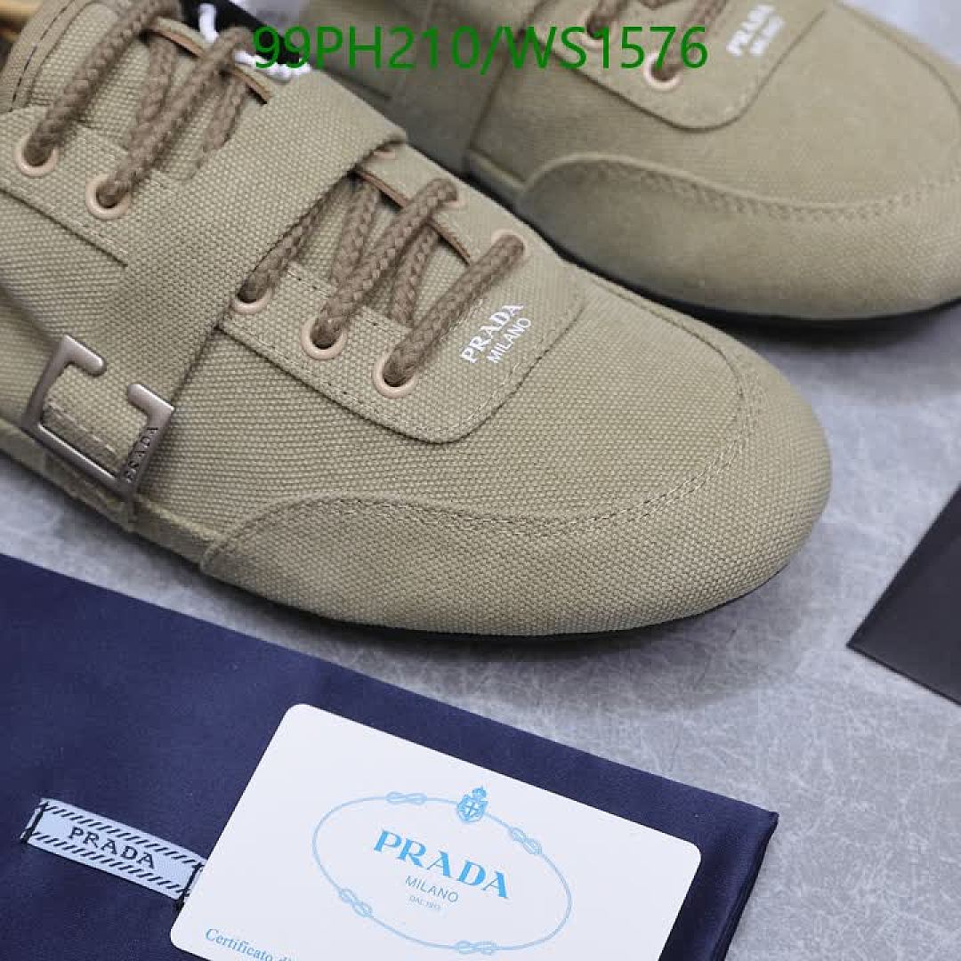 Prada-Men shoes Code: WS1576 $: 99USD