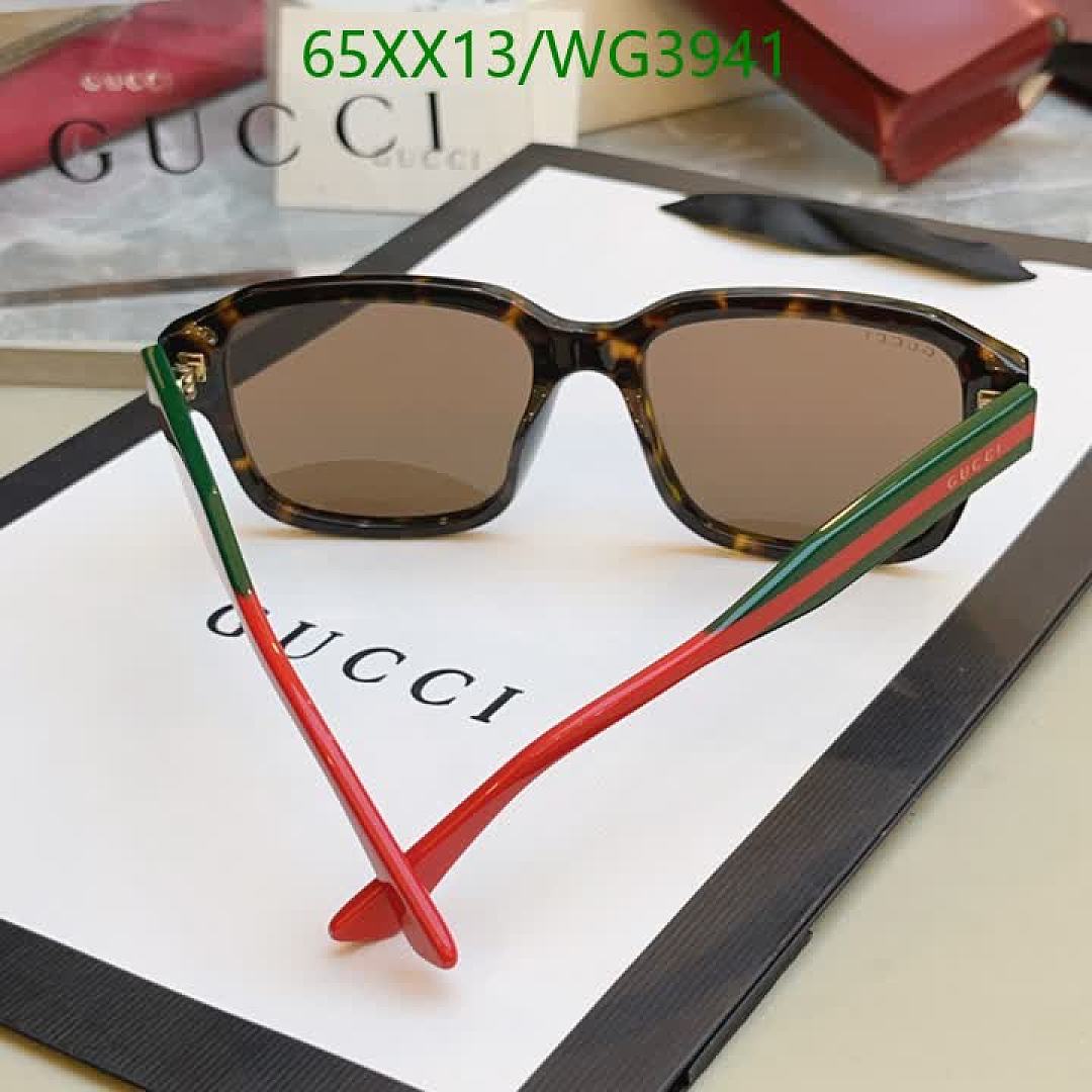 Gucci-Glasses Code: WG3941 $: 65USD