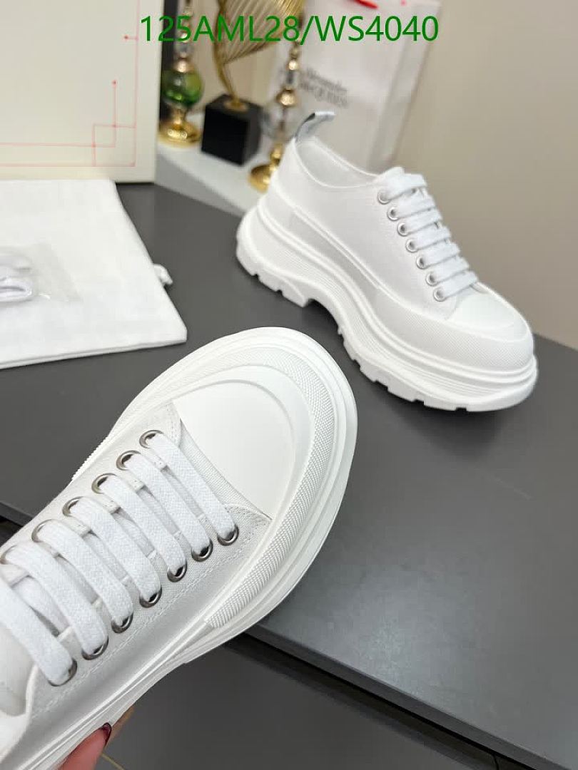 Alexander Mcqueen-Women Shoes Code: WS4040 $: 125USD