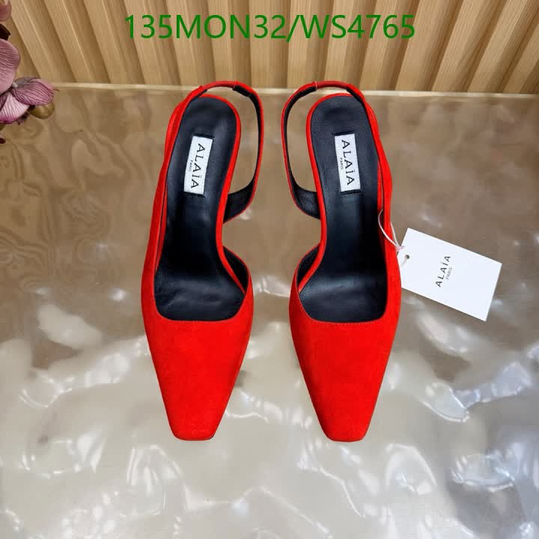 Alaia-Women Shoes Code: WS4765 $: 135USD