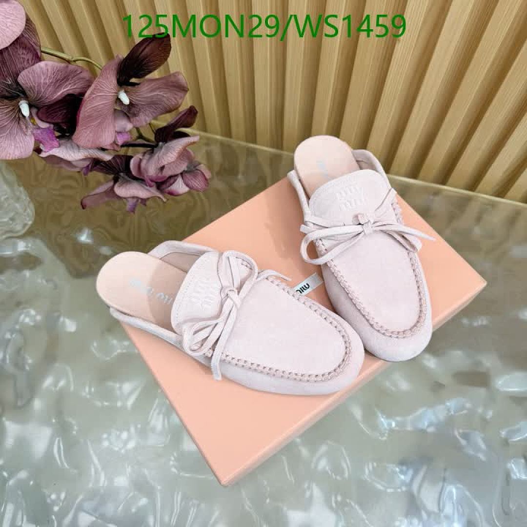 Miu Miu-Women Shoes Code: WS1459 $: 125USD