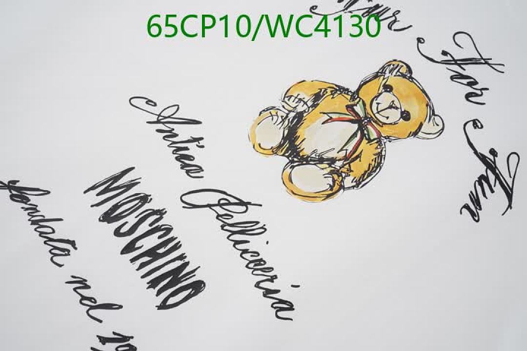 Moschino-Clothing Code: WC4130 $: 65USD