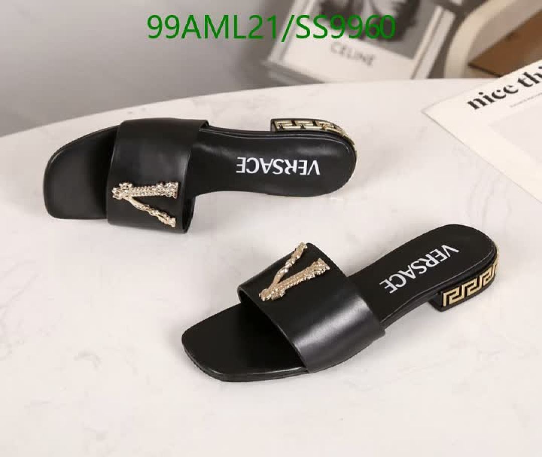 Versace-Women Shoes Code: SS9960 $: 99USD