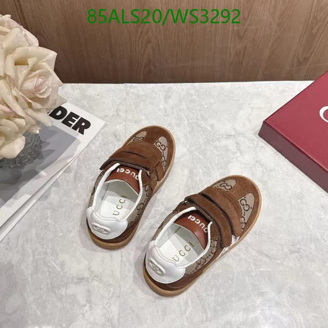 Gucci-Kids shoes Code: WS3292 $: 85USD