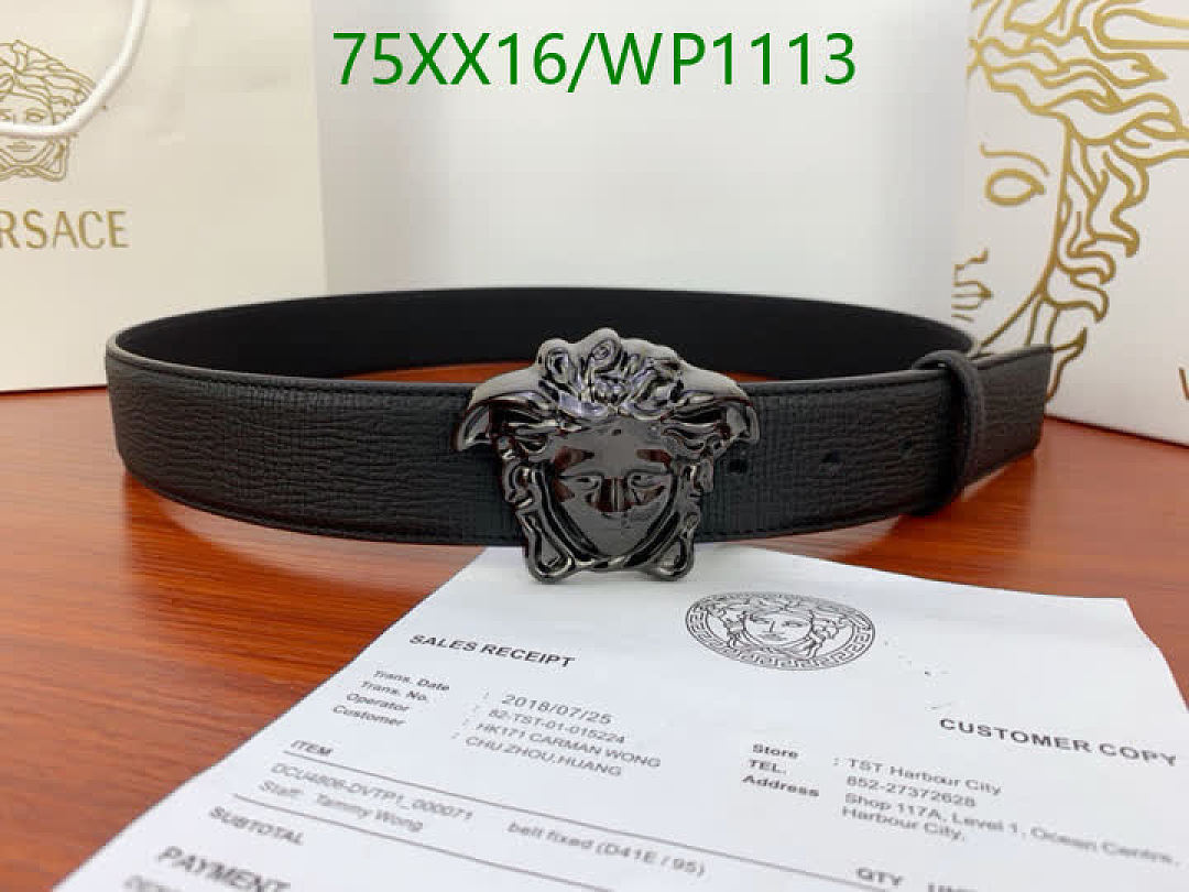 Versace-Belts Code: WP1113 $: 75USD