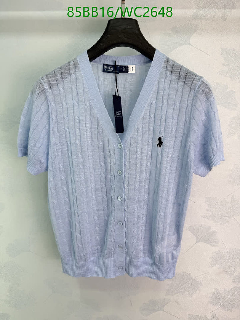 Ralph Lauren-Clothing Code: WC2648 $: 85USD