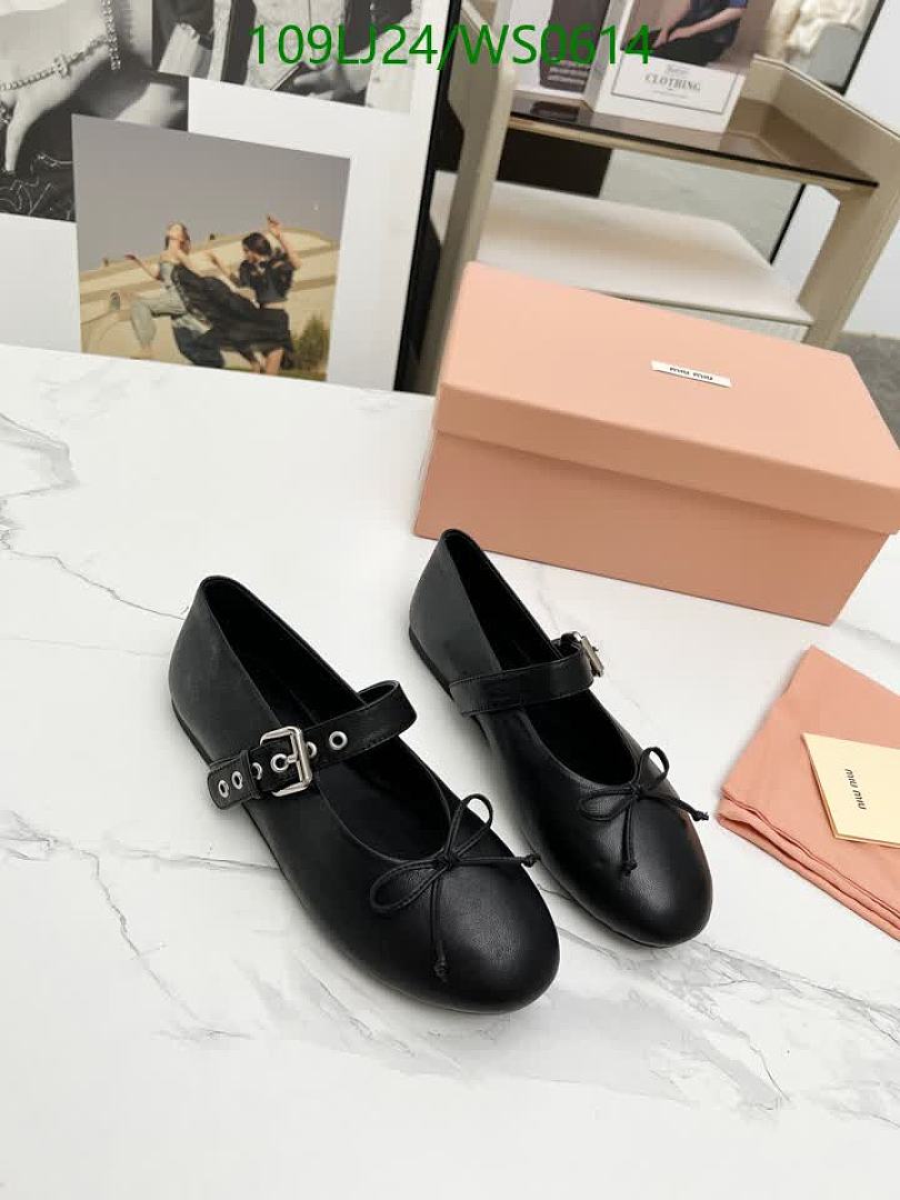 Miu Miu-Women Shoes Code: WS0614 $: 109USD