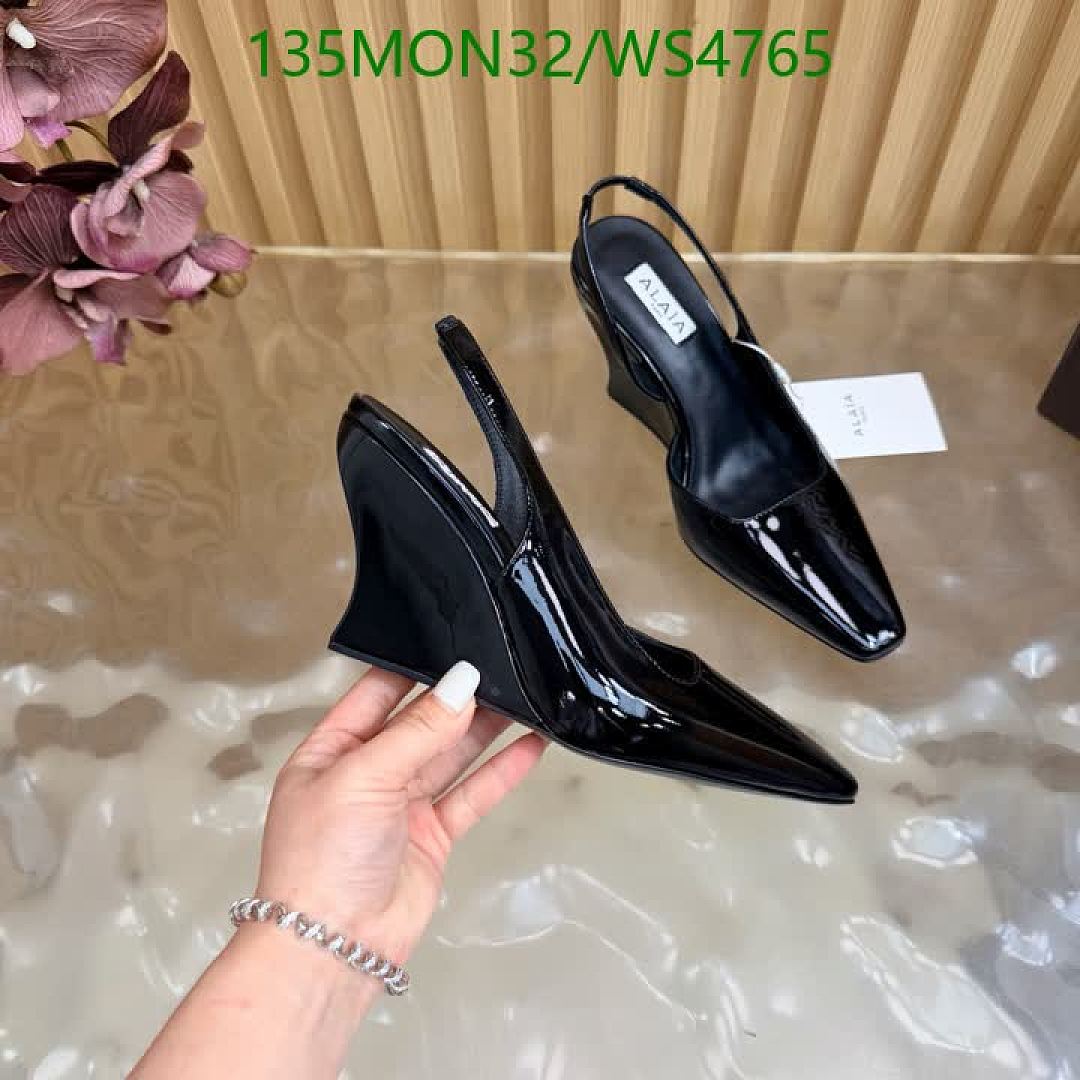 Alaia-Women Shoes Code: WS4765 $: 135USD