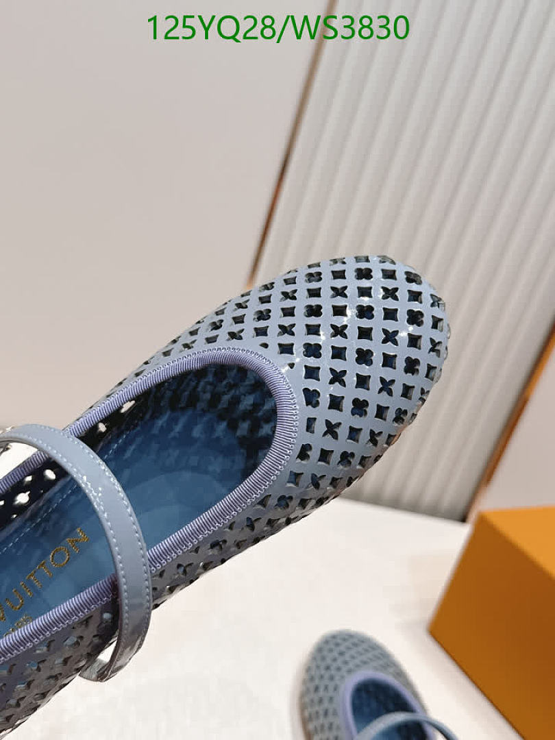 LV-Women Shoes Code: WS3830 $: 125USD