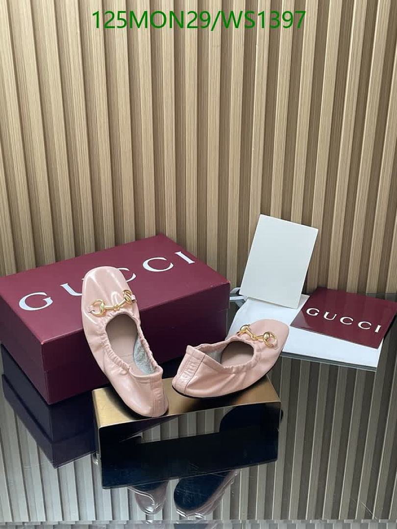 Gucci-Women Shoes Code: WS1397 $: 125USD