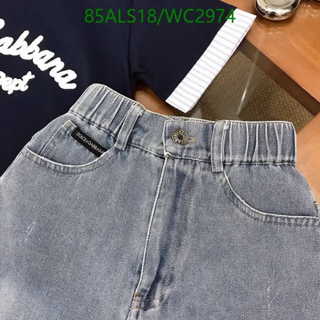 D&G-Kids Clothing Code: WC2974 $: 85USD