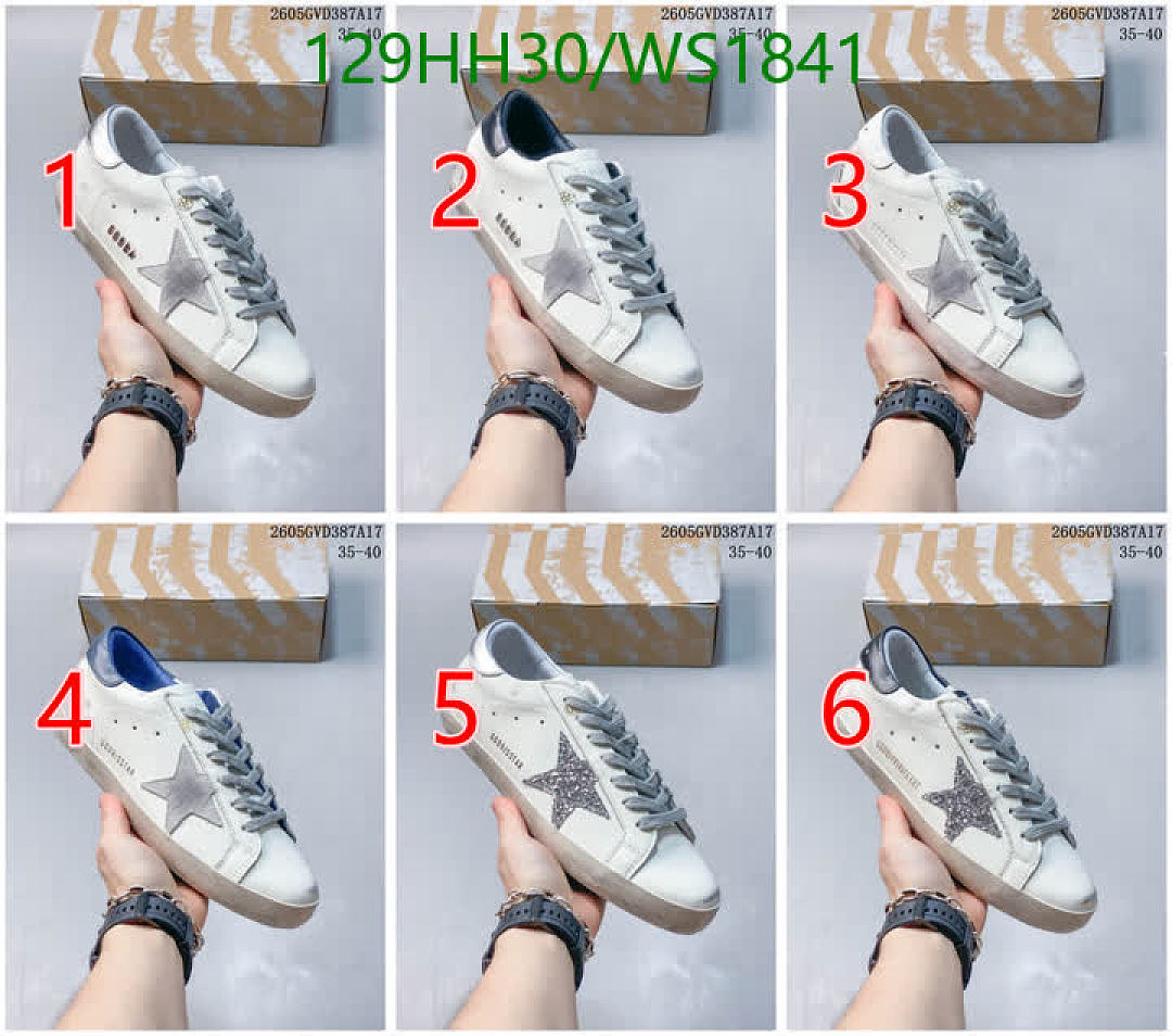 Golden Goose-Men shoes Code: WS1841 $: 129USD