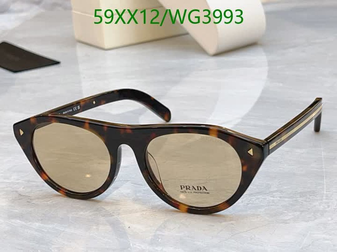 Prada-Glasses Code: WG3993 $: 59USD